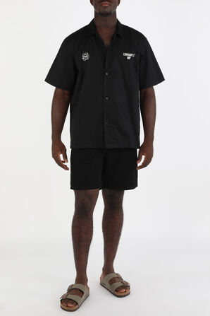 Cartograph Shirt in Black CARHARTT WIP